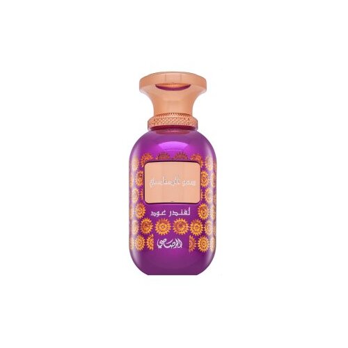 Rasasi Sar Lamaan Lavender Oud parf&amp;eacute;movan&amp;aacute; voda unisex 100 ml Slike
