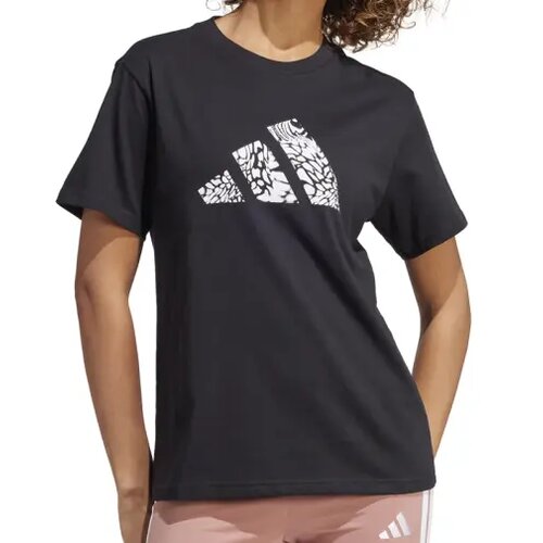 Adidas Ženska majica kratkih rukava Camo Tee, Crna Cene