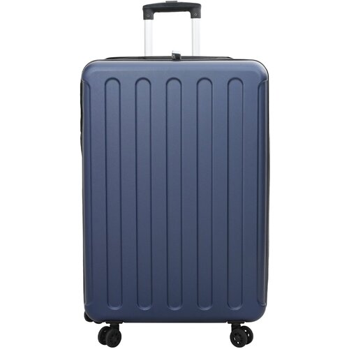 vidaXL Sklopivi kofer Tvrda školjka 28"" Tamno plavi 50x30x76 cm ABS Cijene