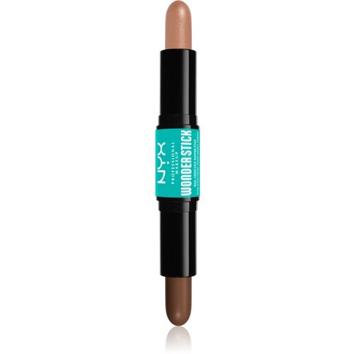 NYX Professional Makeup wonder stick dual face lift stik za hajlajt i konture wsr01 fair Cene