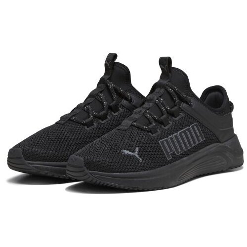 Puma SOFTRIDE ASTRO SLIP Mu&amp;scaron;ka obuća za slobodno vrijeme, crna, veličina 40.5 Slike