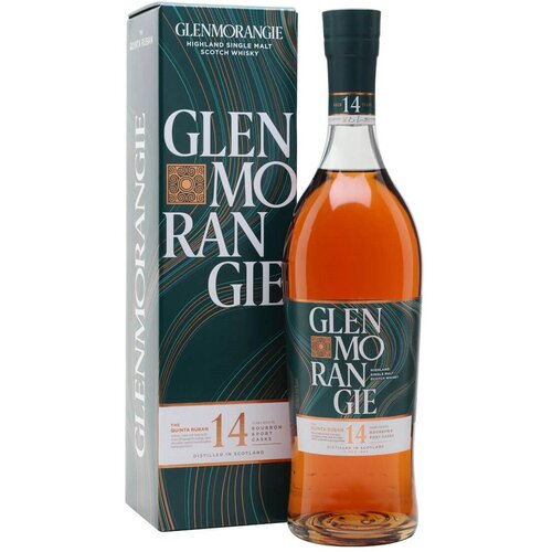 Glenmorangie The Quinta Ruban Viski, Aged 14 Years, 0.7l Slike