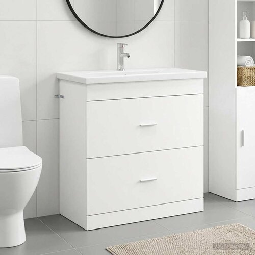  Set namje&scaron;taja za kupaonicu Bijela 81 x 40 x 84,5 cm Cijene