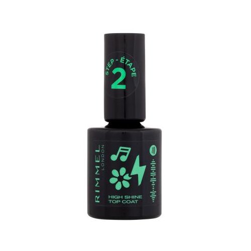 Rimmel London High Shine Top Coat lak za nohte 12 ml Cene