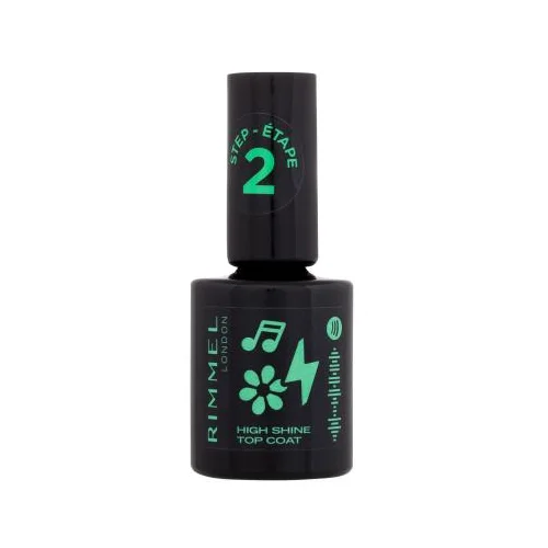 Rimmel London High Shine Top Coat lak za nokte 12 ml