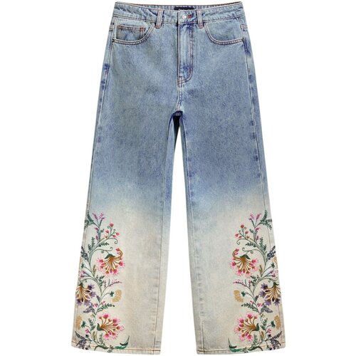 Desigual DENIM_TEXAS 25SWDD01 Plava Slike