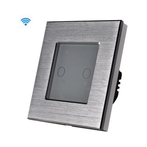Exeshop 2g wi-fi pametni prekidačI al silver (WiFi touch switch) ( ss026 ) Cene