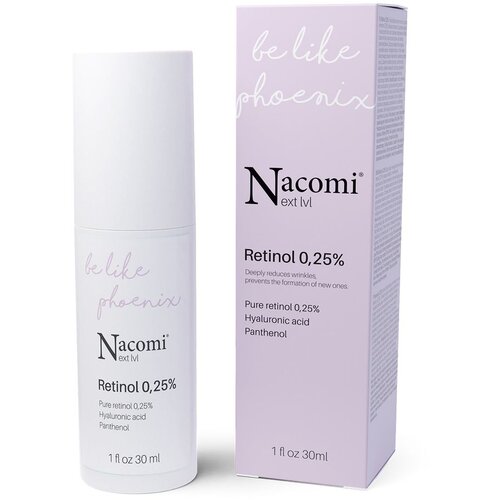 Nacomi Next Level Be Like Phoenix nočni serum proti gubam Retinol 0,5% 30 ml Cene