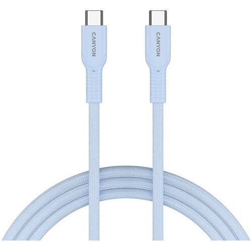 Canyon cable OnWire 60CL C-C 60W COLOR Braided... Slike