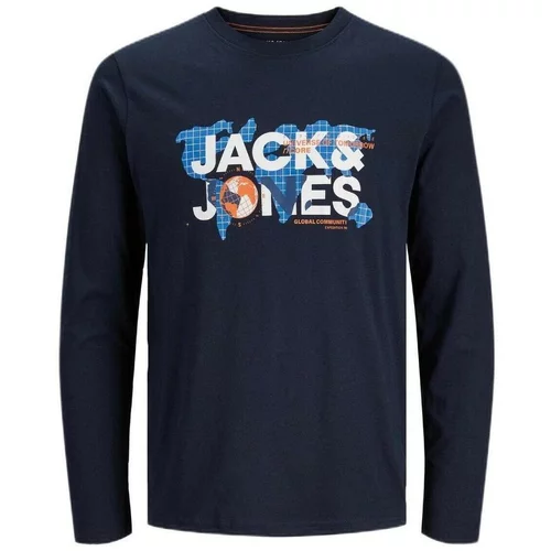Jack & Jones Majice s kratkimi rokavi - Modra