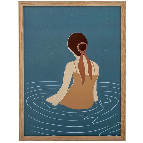 Bloomingville Plakat v okvirju 32x42 cm Parma - Bloomingville Cene