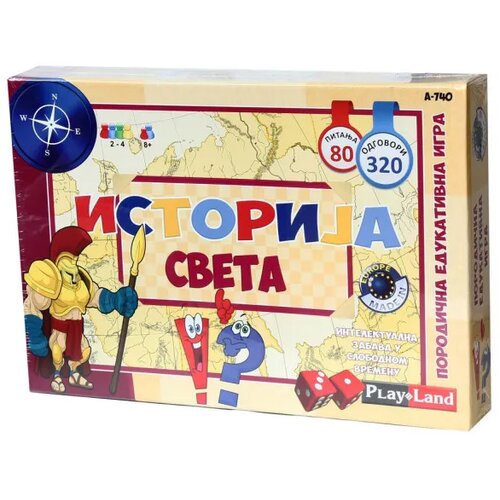 Dexyco play land istorija sveta edukativna igra PL740 Cijene
