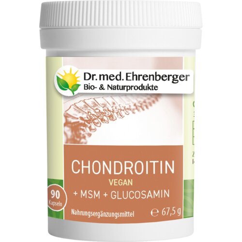  Hondroitin + MSM + glukozamin - 90 kaps. Cene