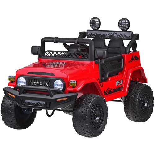 Buggy Toyota FJ Cruiser na akumulator crveni Cijene
