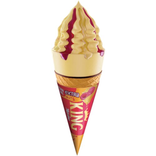 Frikom sladoled KING Maximo malina cake 220ml Cene