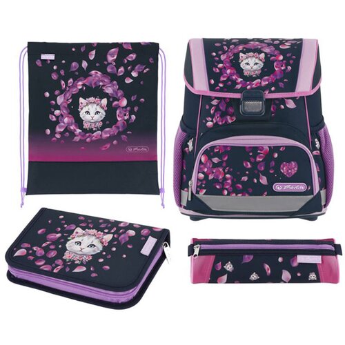 Herlitz Prvo&amp;scaron;olski set Loop Plus Blossom (4-delni) Slike
