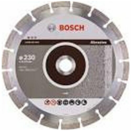 Bosch dijamantska rezna ploča za ciglu i crep Standard for Abrasive 230 x 22,23 x 2,3 x 10 mm - 2608602619 Cene