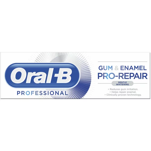 Oral-b pasta za zube gum&enamel pro-repair gentle whitening 75 ml