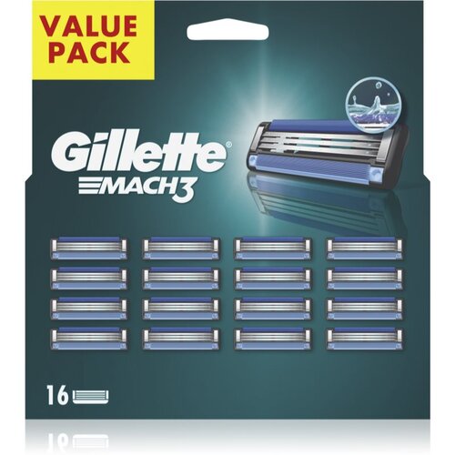 Gillette Mach3 zamjenske britvice 16 kom Slike