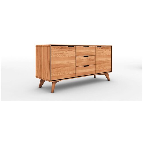 The Beds niska komoda od bukovog drveta 134x63 cm greg - the beds Slike