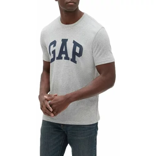 GAP V-BASIC LOGO T Muška majica, siva, veličina