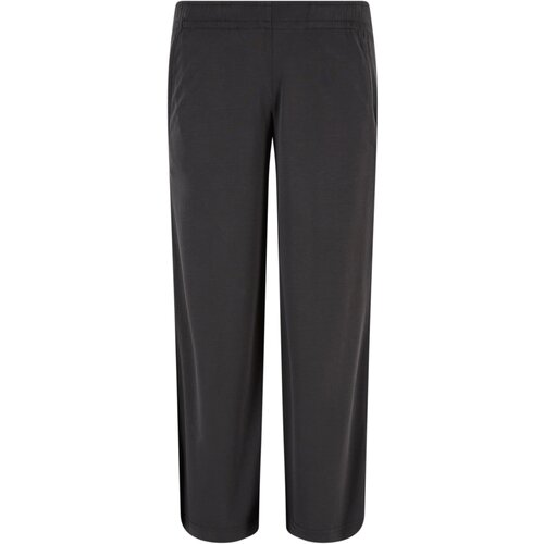 Urban Classics Modal Culotte 7/8 Girls&amp;#039; Pants Black Slike