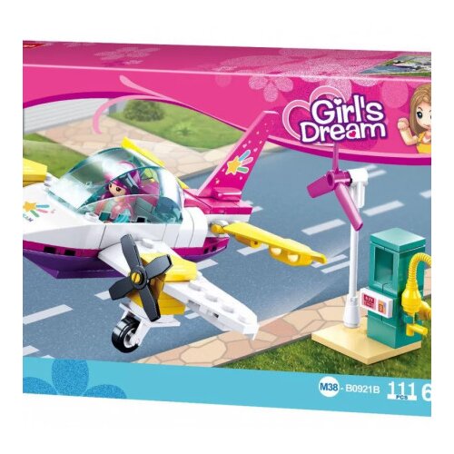 Sluban kocke, avion 111 kom Cene