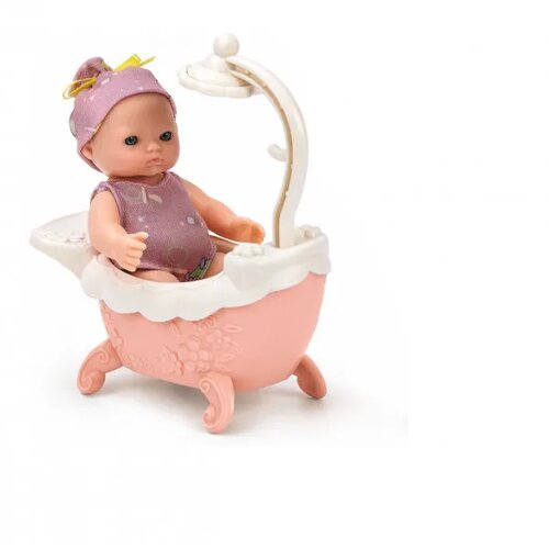 CUTE&COOL- Cute&Cool lutka beba u kadi roze, 15cm Cene