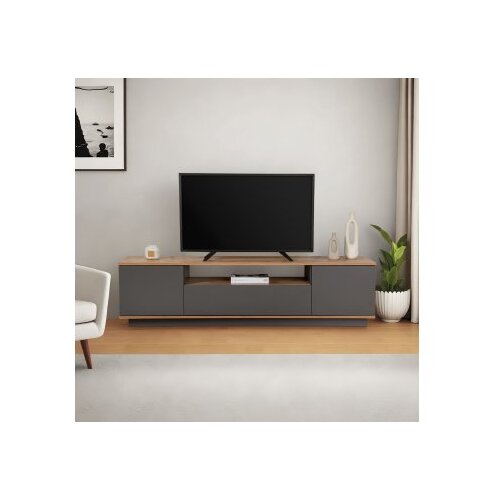 Hanah home tv polica veramont anthracite atlantic pine Cene