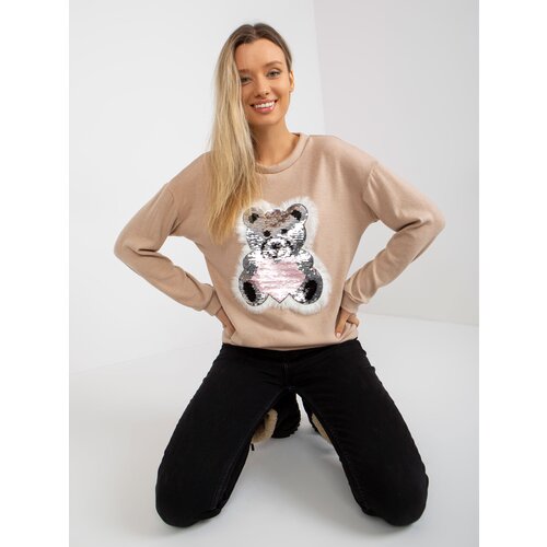 LAKERTA Blouse-LK-BZ-509067-1.27-beige Slike
