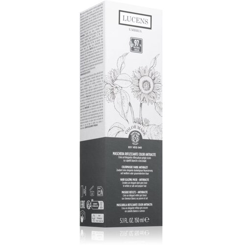 Kemon Group Mask Tonalizante barvna maska za lase odtenek Grey Anthracite 150 ml Slike
