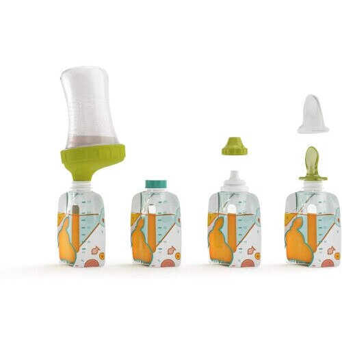 Babymoov Set za hranjenje beba Foodii starter, 14 komada Cene