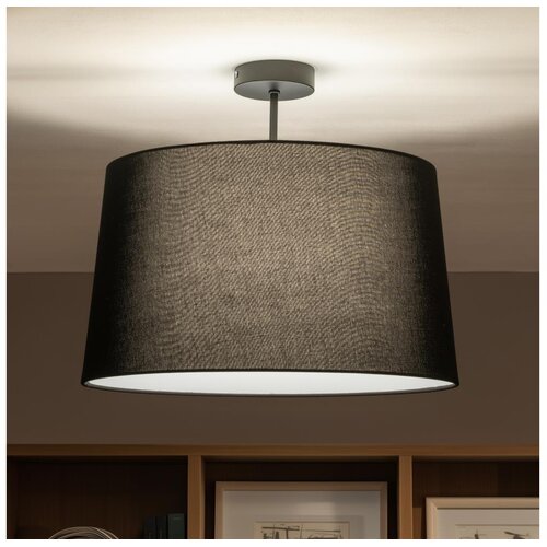 Brilagi LED plafonski luster CERIA 1xE27/60W/230V prečnik 45 cm crni Cene