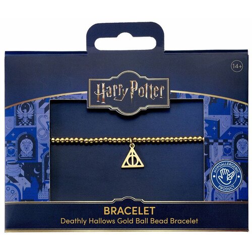 HARRY POTTER Narukvica - Darovi smrti, pozlaćena elastična 18 cm Cijene