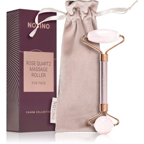 Notino Charm Collection Rose quartz massage roller for face pripomoček za masažo za obraz Cene