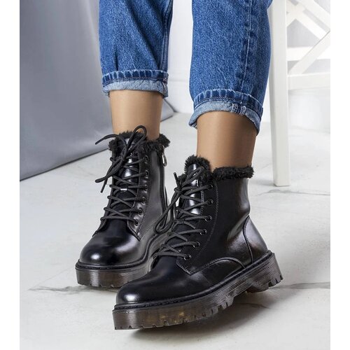 D/CEO Black high boots Christabel Slike