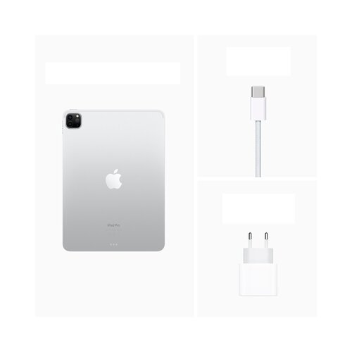 Apple 11-inch ipad pro wi-fi 256GB - silver (mnxg3hc/a) Slike