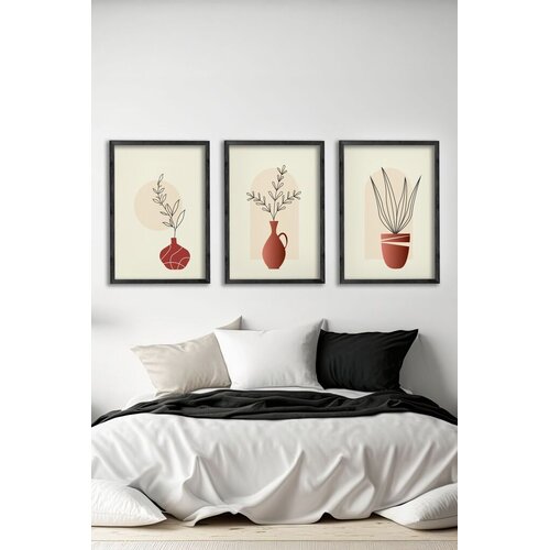 Wallity slika Ersy3Syhcrv9, 3 dijela, 34 x 49 cm Cene