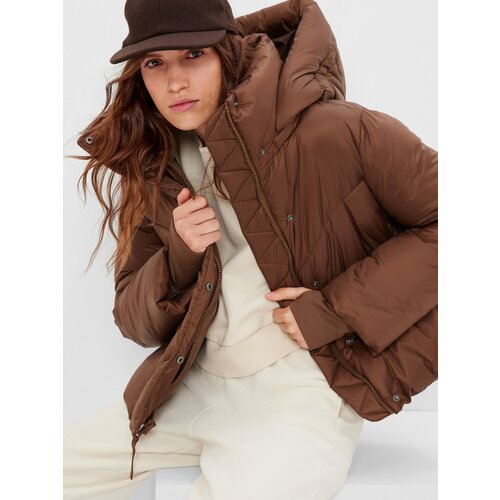 GAP Winter quilted cropp jacket - Women Slike