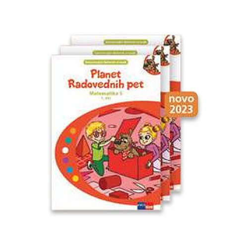 Planet RADOVEDNIH PET 5, SAMOSTOJNI DELOVNI ZV. ZA MATEMATIKO Slike