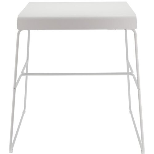 Zone Bijeli metalni blagovaonski stol 58x75 cm A-Café – Cijene