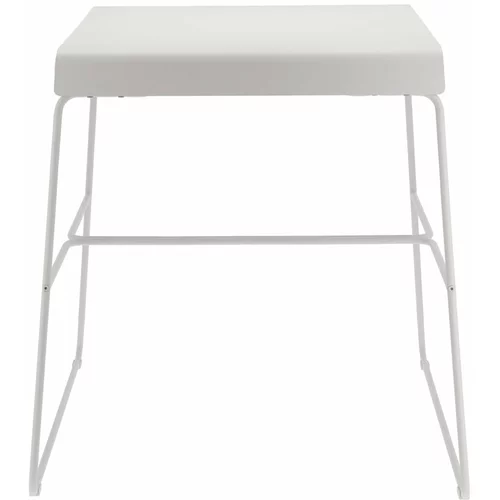 Zone Bijeli metalni blagovaonski stol 58x75 cm A-Café –