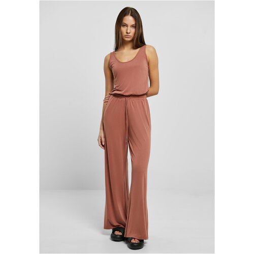 UC Ladies Ladies Long Sleevless Modal Jumpsuit terracotta Slike
