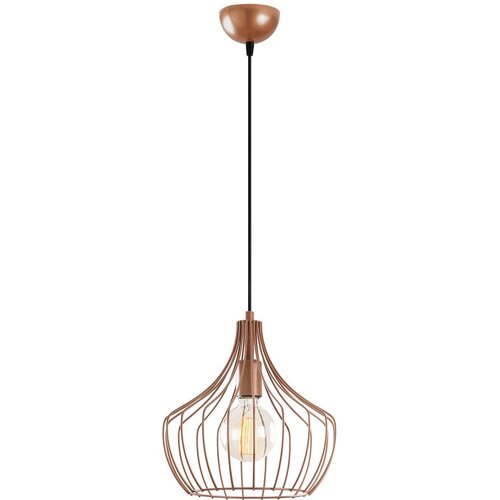 Opviq lights Viseća svjetiljka u bakrenoj boji s metalnim sjenilom ø 27 cm Mezopotamya – Cijene