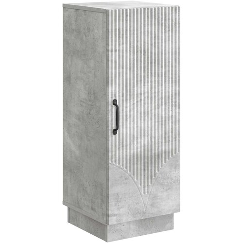 Kreveta Betonska siva 33 x 34,5 x 87 cm Konstruirano drvo Cijene