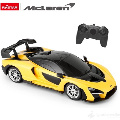  Autić na daljinski MCLAREN SENNA 1:24 Cene