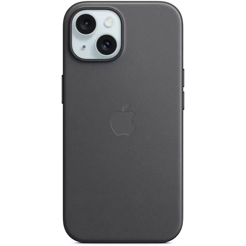 Apple iPhone 15 FineWoven case with MagSafe Black, (20741073)
