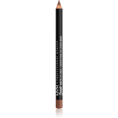 NYX Professional Makeup Suede Matte Lip Liner mat svinčnik za ustnice odtenek 41 Cape Town 1 g Cene