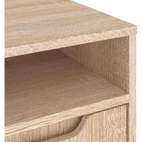 VidaXL TV ormarić VISNES sonoma hrast 60x40x38 cm konstruirano drvo Slike