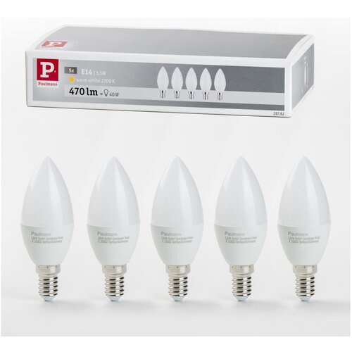 PAULMANN set 5x led sijalica E14/5,5W/230V 2700K -  28782 Cene